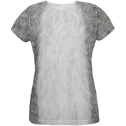 Halloween Koala Costume All Over Womens T-Shirt