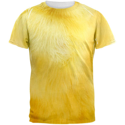 Halloween Baby Chicken Costume All Over Adult T-Shirt