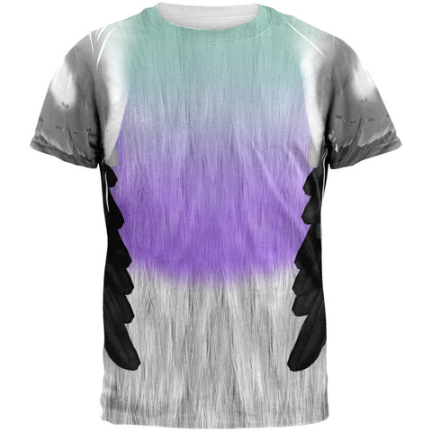 Halloween Pigeon Costume All Over Adult T-Shirt