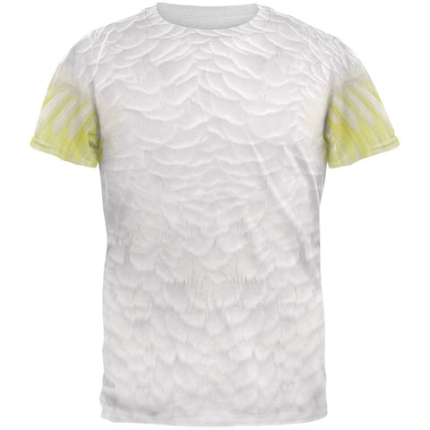 Halloween Cockatoo Parrot Costume All Over Adult T-Shirt