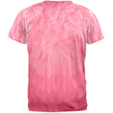 Halloween Costume Flamingo Costume All Over Adult T-Shirt