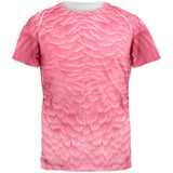 Halloween Costume Flamingo Costume All Over Adult T-Shirt