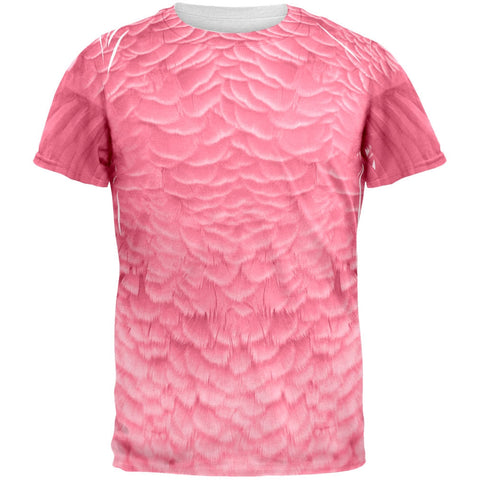 Halloween Costume Flamingo Costume All Over Adult T-Shirt