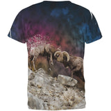 Ram Smash Explosion All Over Adult T-Shirt