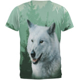 Lone Wolf All Over Adult T-Shirt