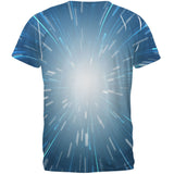Ugly Hairless Cat of the Force All Over Adult T-Shirt