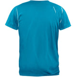 Summer Shark Attack Teeth All Over Adult T-Shirt