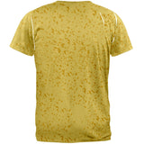 Anime Dog Face Inu All Over Adult T-Shirt