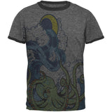 The Octopus Breathes Salty All Over Men's Ringer T-Shirt