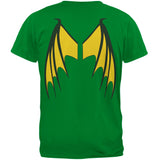 Dragon Classic Green Costume Irish Green Adult T-Shirt
