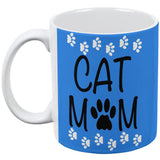 Cat Mom All Over Coffee Mug
