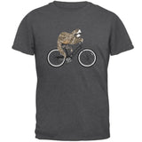 Bicycle Sloth Mens T Shirt