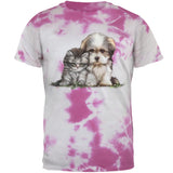 Best Friends Puppy and Kitten Mens T Shirt