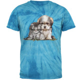 Best Friends Puppy and Kitten Mens T Shirt