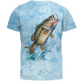 Bass Leaping in Action Mens T Shirt