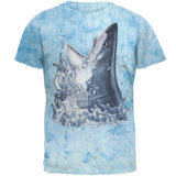 Great White Breaching Mens T Shirt