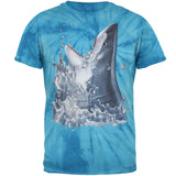 Great White Breaching Mens T Shirt