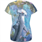 Hammerhead Distressed Splatter All Over Womens T Shirt