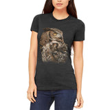 Owl Keep Watching Juniors Soft T Shirt