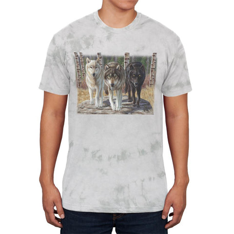 The Wolf Pack Men's Soft T Shirt