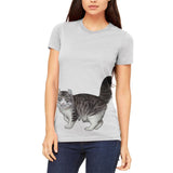 American Curl Cat Juniors T Shirt