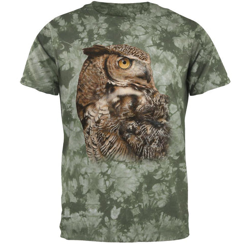 Owl Keep Watching Mens T Shirt