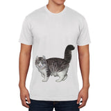 American Curl Cat Mens Soft T Shirt