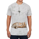 Simple Things Kitty Cat Playtoy Full Mens Soft T Shirt