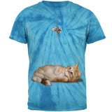 Simple Things Kitty Cat Playtoy Full Mens T Shirt