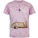 Simple Things Kitty Cat Playtoy Full Mens T Shirt