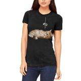 Simple Things Kitty Cat Playtoy Juniors Soft T Shirt