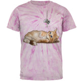 Simple Things Kitty Cat Playtoy Mens T Shirt