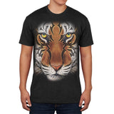Tribal Tiger Face Mens Soft T Shirt