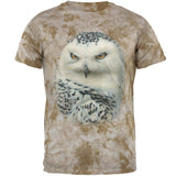 Winter Snowy Owl Mens T Shirt