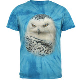 Winter Snowy Owl Mens T Shirt