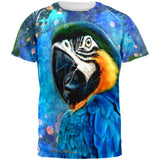 Exotic Blue Gold Macaw All Over Mens T Shirt