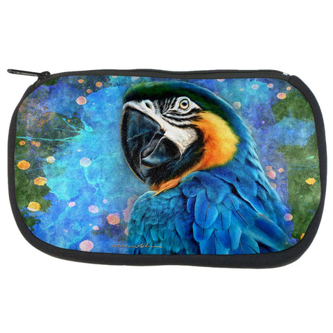 Exotic Blue Gold Macaw Travel Bag