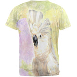 Screaming Cockatoo All Over Mens T Shirt