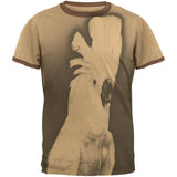 Cocky Cockatoo Mens Ringer T Shirt