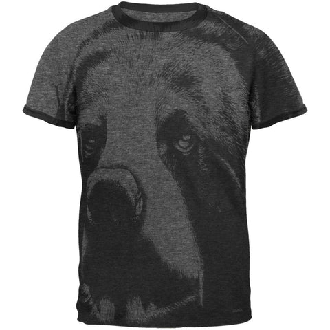 Spirit Bear Mens Ringer T Shirt