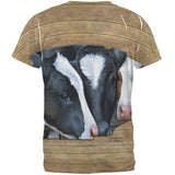 Queens of the Dairy Farm Cows All Over Mens T Shirt