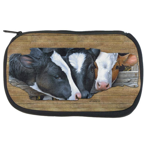 Queens of the Dairy Farm Cows Travel Bag