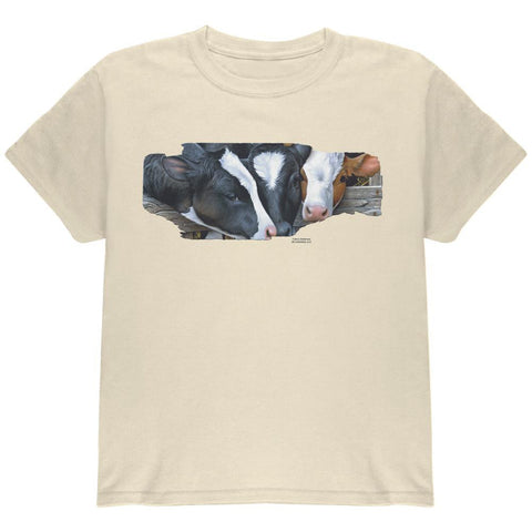 Queens of the Dairy Farm Cows Youth T Shirt
