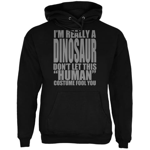 Halloween Human Dinosaur Costume Mens Hoodie