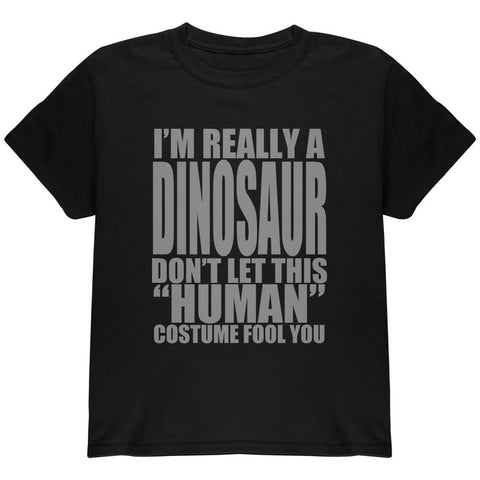 Halloween Human Dinosaur Costume Youth T Shirt