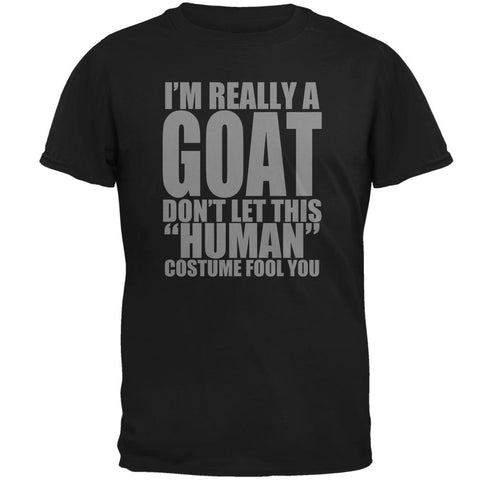 Halloween Human Goat Costume Mens T Shirt