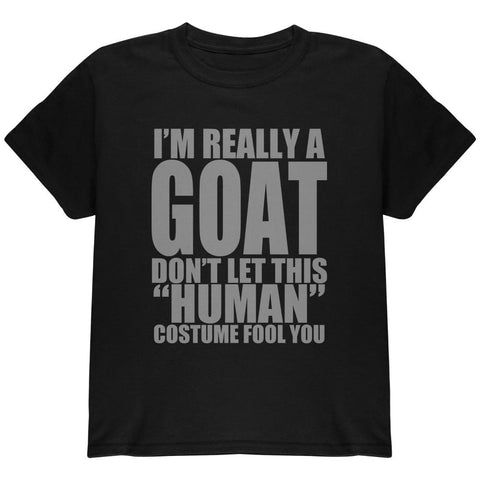 Halloween Human Goat Costume Youth T Shirt