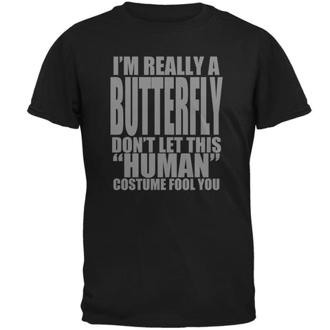 Halloween Human Butterfly Costume Mens T Shirt