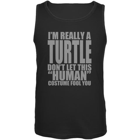 Halloween Human Turtle Costume Mens Tank Top