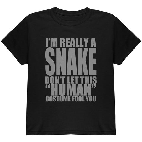 Halloween Human Snake Costume Youth T Shirt